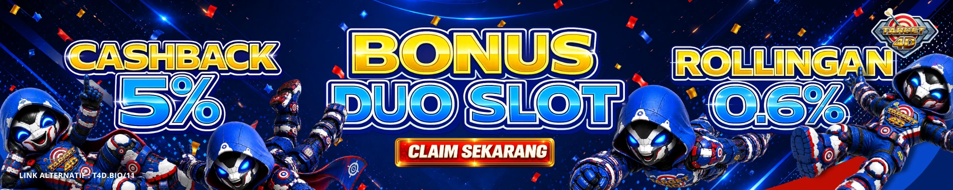 DOBEL BONUS MINGGUAN SLOT