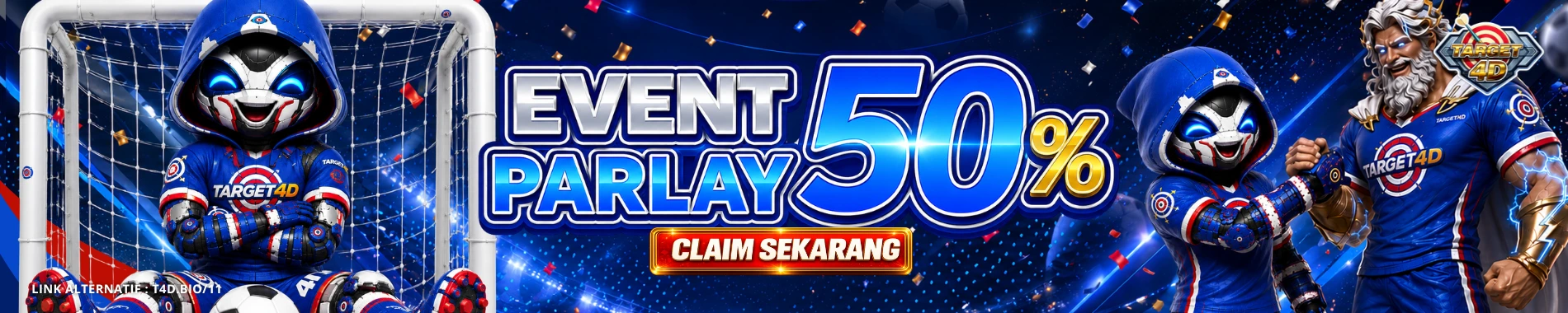 PARLAY TARGET4D